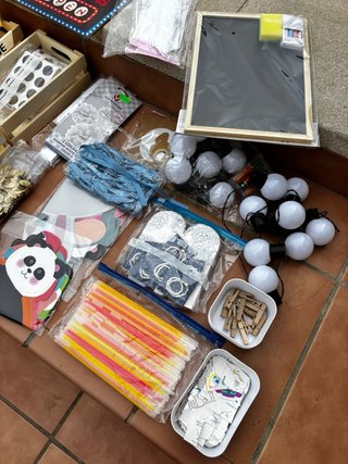 LOTE BODA DECORACIÓN + PHOTOCALL + FIESTA