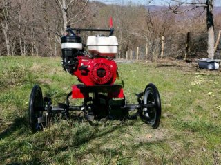 Motoazada Profesional Agri 102