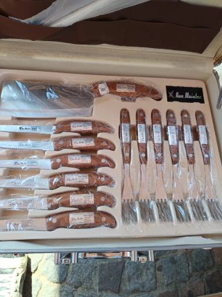 Set Coltelli Von Maister 24 Pezzi con valigetta