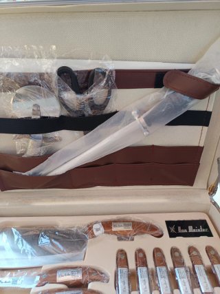 Set Coltelli Von Maister 24 Pezzi con valigetta