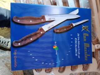 Set Coltelli Von Maister 24 Pezzi con valigetta