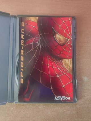Spider-Man 2 Platinum PS2 Español
