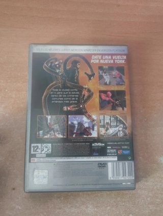 Spider-Man 2 Platinum PS2 Español