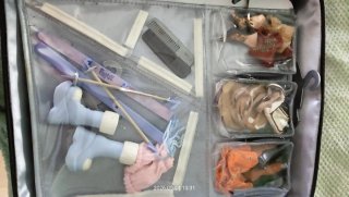 Maletín Bratz con 4 muñecas