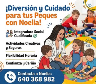 Cuidadora de niños/as