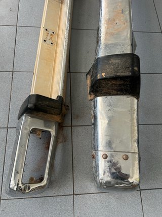 Paragolpes Patrol GR Y60