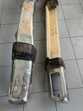 Paragolpes Patrol GR Y60
