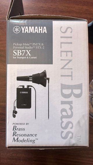 Sordina Yamaha Silent Brass SB7X Trompeta/Corneta