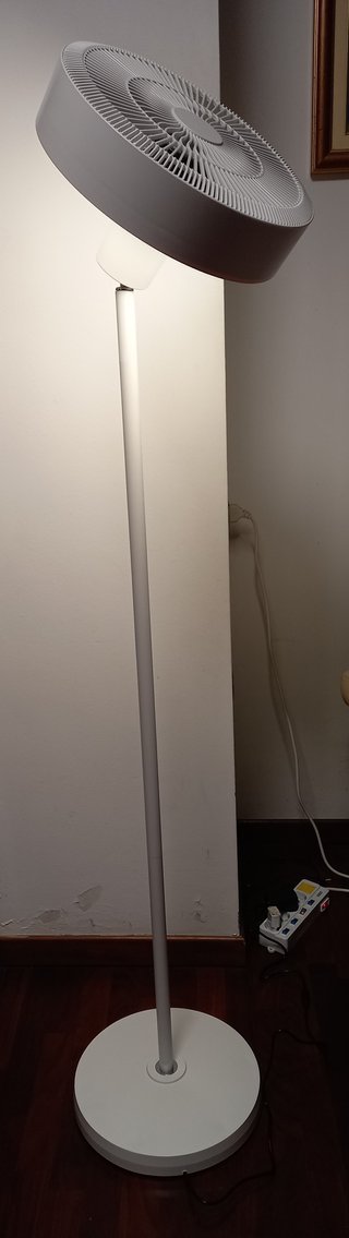 Lampada a LED da Terra con Ventilatore - NUOVA