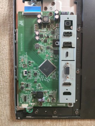 Placa Lógica / Main Board Monitor HP M24fd-R (USB-
