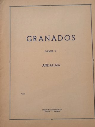 Partituras de piano antiguas