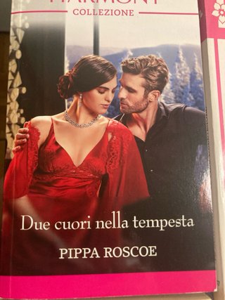 Collezione Harmony set 4 libri