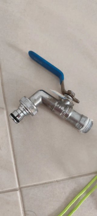 Grifo de patio GENEBRE 1/2 x 3/4