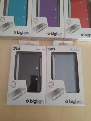 NUEVO. Fundas Metálicas para Nintendo 3DS