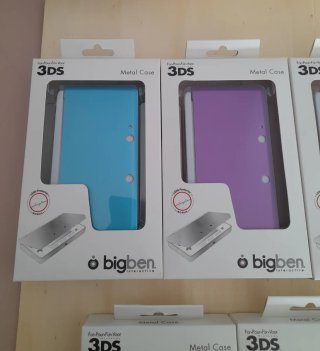 NUEVO. Fundas Metálicas para Nintendo 3DS