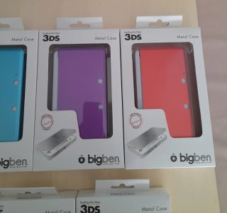 NUEVO. Fundas Metálicas para Nintendo 3DS