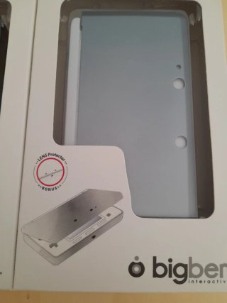 NUEVO. Fundas Metálicas para Nintendo 3DS