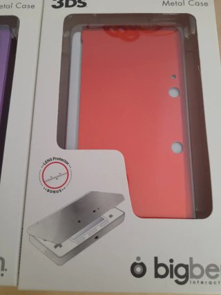 NUEVO. Fundas Metálicas para Nintendo 3DS