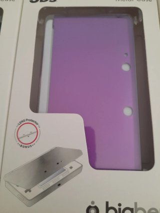 NUEVO. Fundas Metálicas para Nintendo 3DS