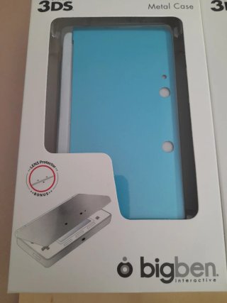NUEVO. Fundas Metálicas para Nintendo 3DS