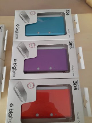 NUEVO. Fundas Metálicas para Nintendo 3DS