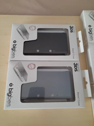 NUEVO. Fundas Metálicas para Nintendo 3DS