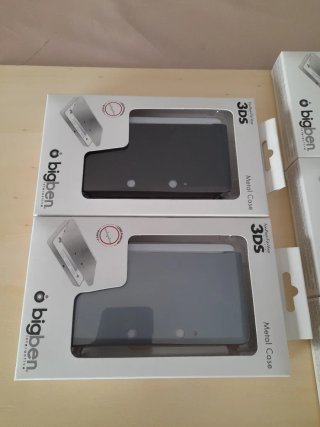 NUEVO. Fundas Metálicas para Nintendo 3DS