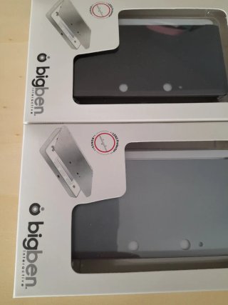 NUEVO. Fundas Metálicas para Nintendo 3DS