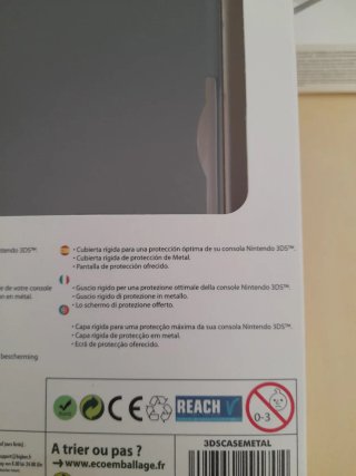 NUEVO. Fundas Metálicas para Nintendo 3DS