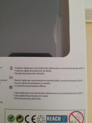 NUEVO. Fundas Metálicas para Nintendo 3DS