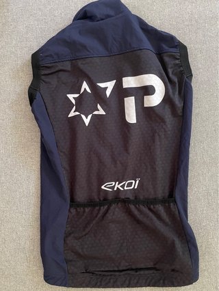 Chaleco Ekoi Israel-Premier Tech | Talla XS