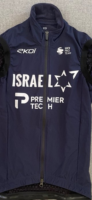 Chaleco Ekoi Israel-Premier Tech | Talla XS
