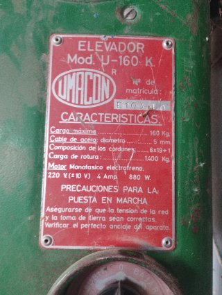 Puntales de obra