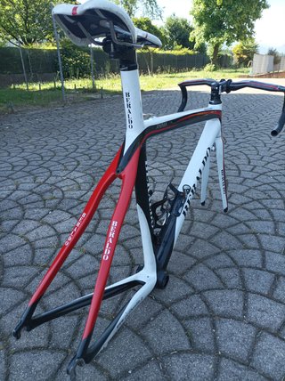Telaio Beraldo Full Carbon Taglia 54