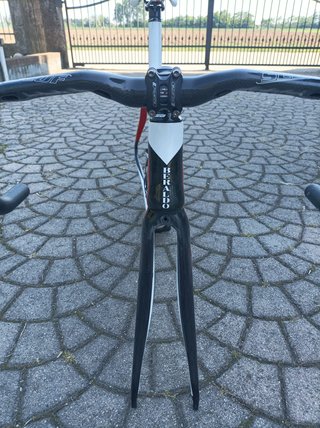Telaio Beraldo Full Carbon Taglia 54