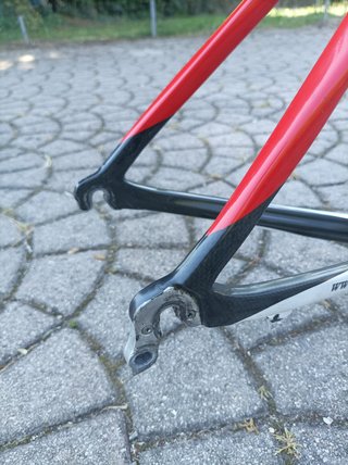 Telaio Beraldo Full Carbon Taglia 54
