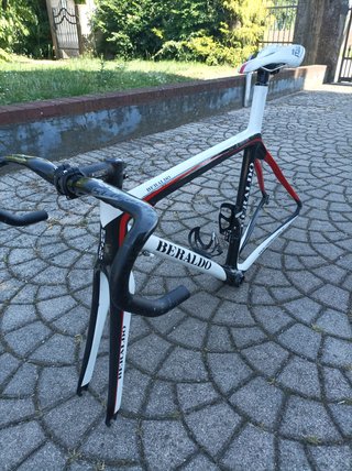 Telaio Beraldo Full Carbon Taglia 54