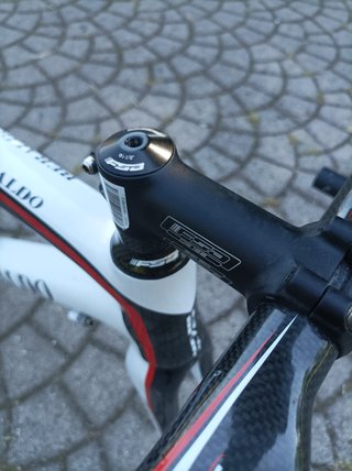 Telaio Beraldo Full Carbon Taglia 54