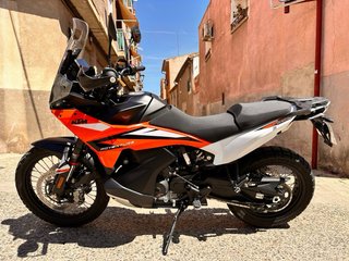KTM 890 ADVENTURE S 2024 Naranja/Blanca Como nueva