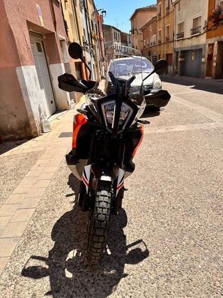 KTM 890 ADVENTURE S 2024 Naranja/Blanca Como nueva