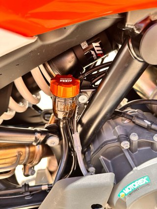 KTM 890 ADVENTURE S 2024 Naranja/Blanca Como nueva
