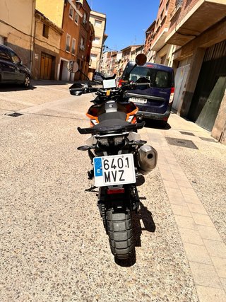 KTM 890 ADVENTURE S 2024 Naranja/Blanca Como nueva