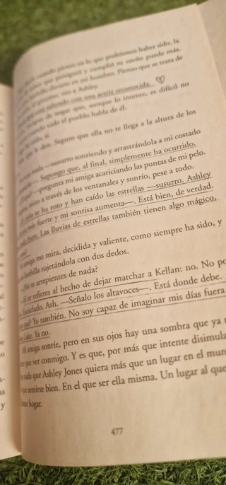 Cuando el cielo se rompa y caigan las estrellas