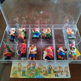Sorpresine Kinder Gnomi 4 stagioni incomplete