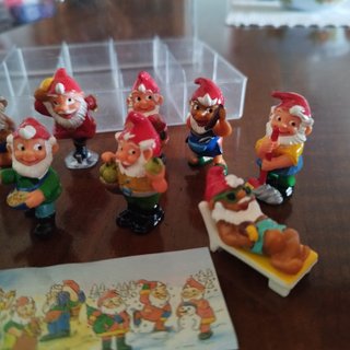 Sorpresine Kinder Gnomi 4 stagioni incomplete