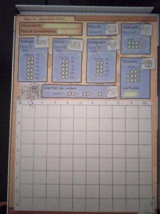 Garabatos y Mazmorras Juego de Mesa