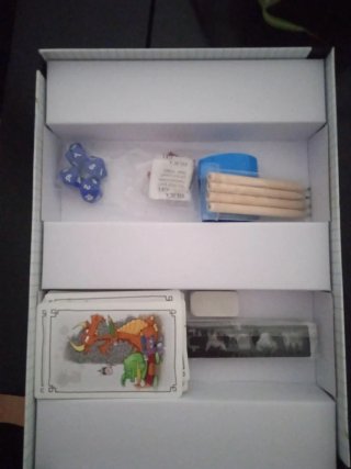 Garabatos y Mazmorras Juego de Mesa