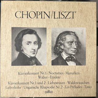 Box Set LP Vinile Classica Intercord Stereo