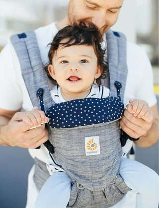 Mochila Ergobaby Omni 360 Portabebés