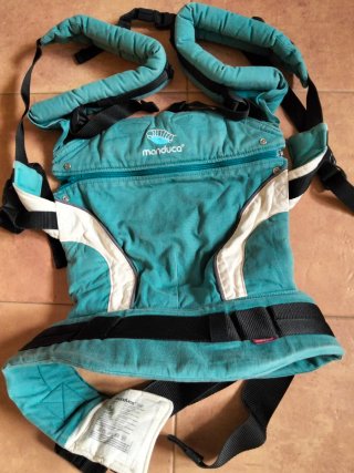 Mochila Portabebés Manduca